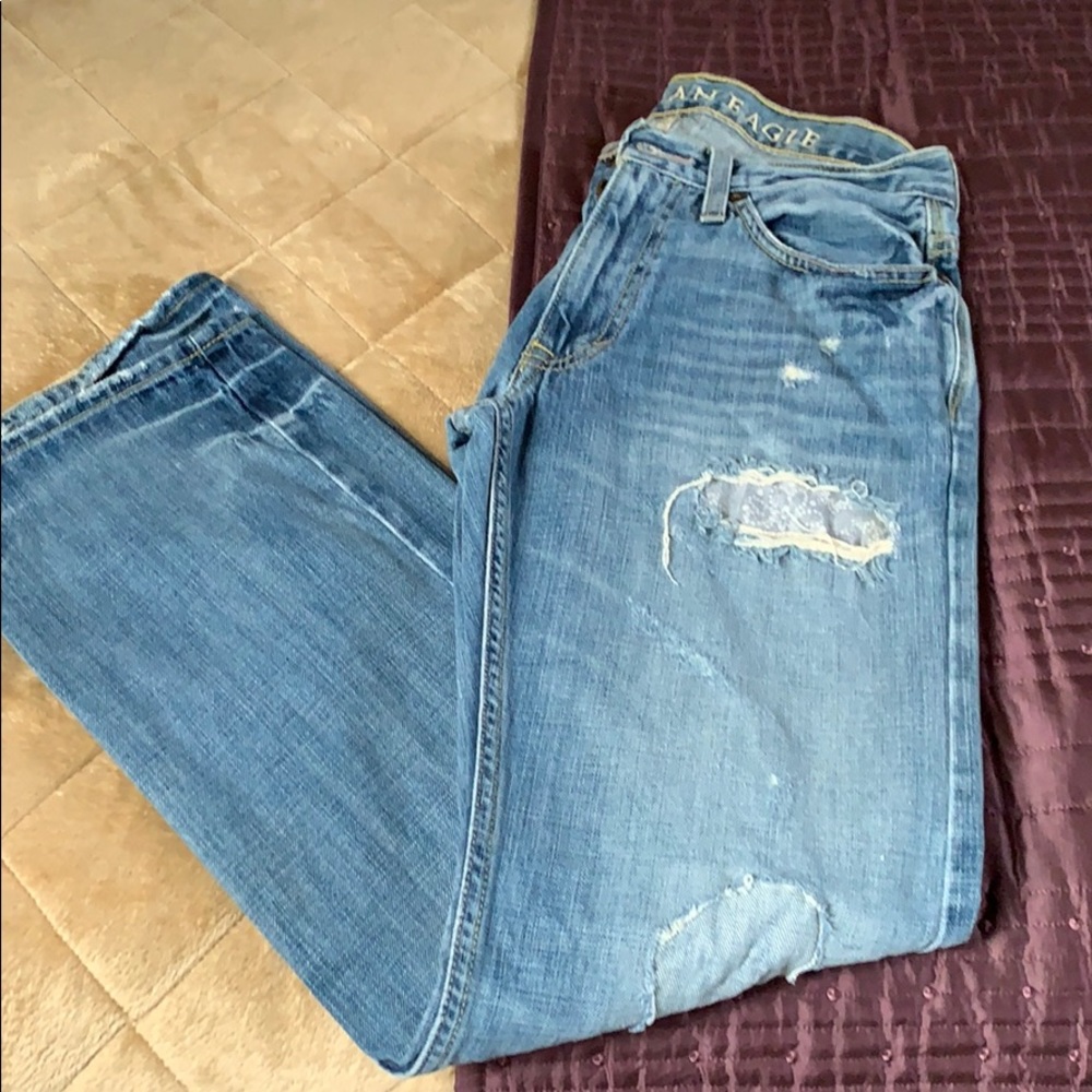 American Eagle men’s jeans
